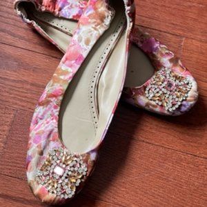 Floral Ballet Flats